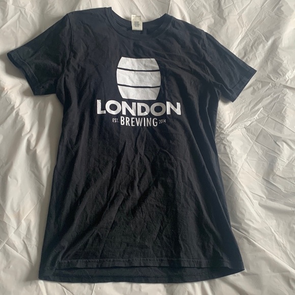 London  Brewing womans tshirt size SM - Picture 5 of 8